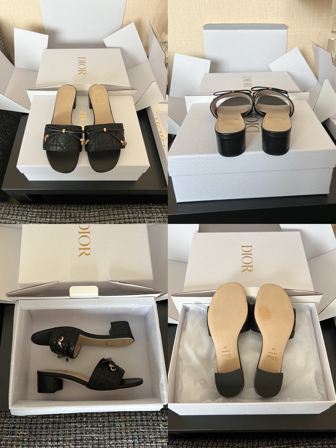 DIOR Cannage Slide - image 8