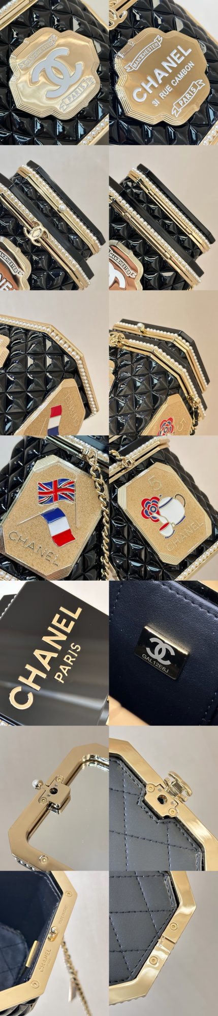 CHANEL Tea Caddy Minaudière - image 8