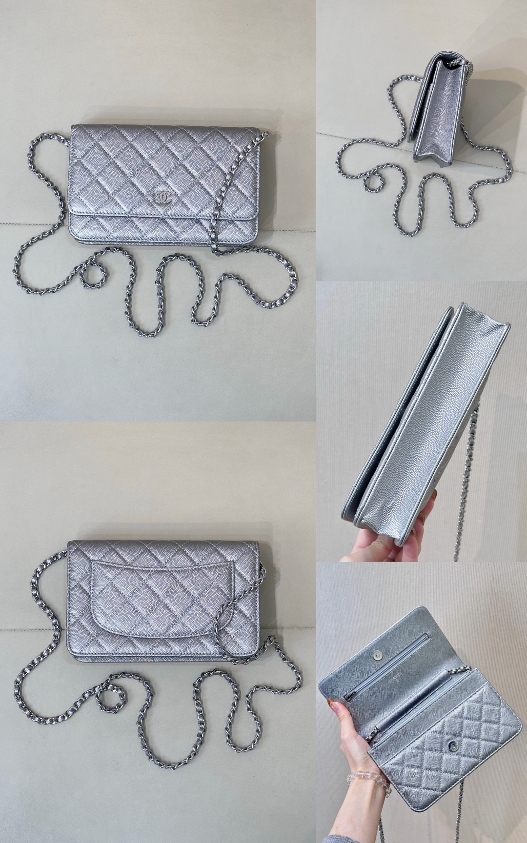 CHANEL Wallet On Chain Flap Bag - image 10