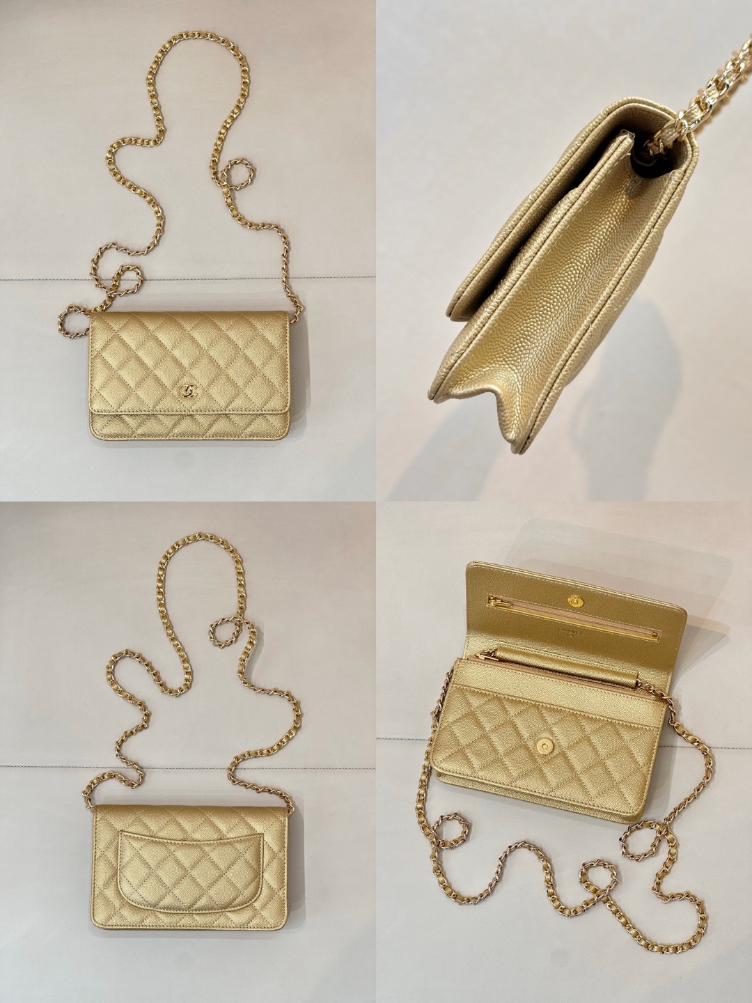 CHANEL Wallet On Chain Flap Bag - image 11