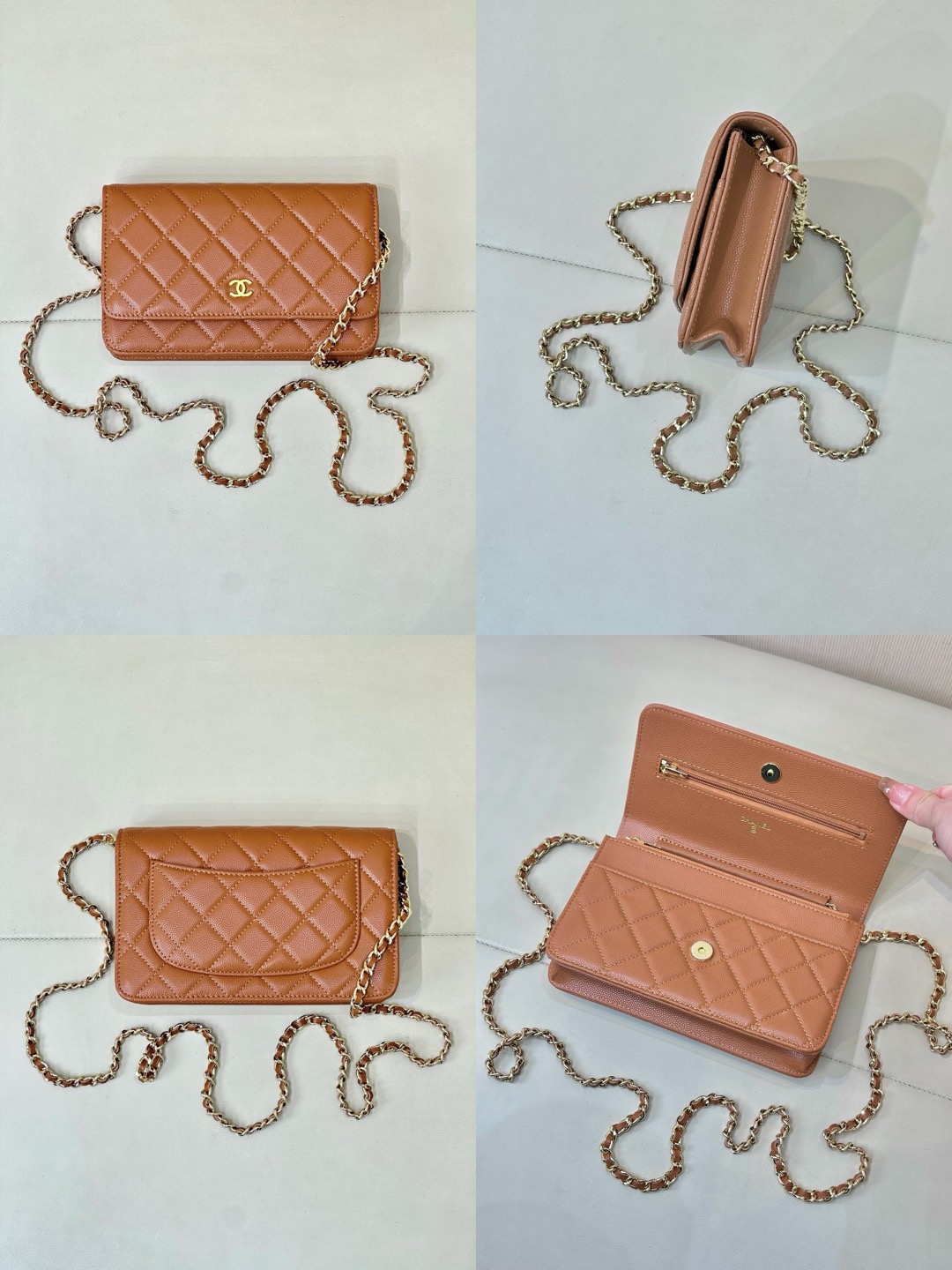 CHANEL Wallet On Chain Flap Bag - image 12