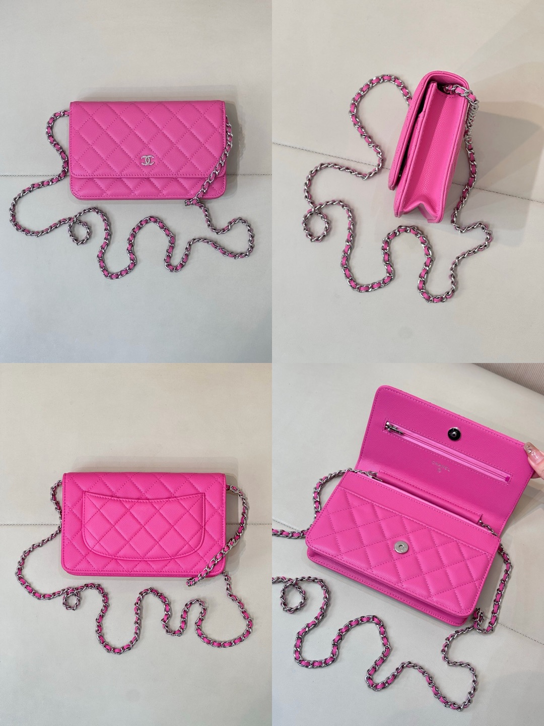CHANEL Wallet On Chain Flap Bag - image 15