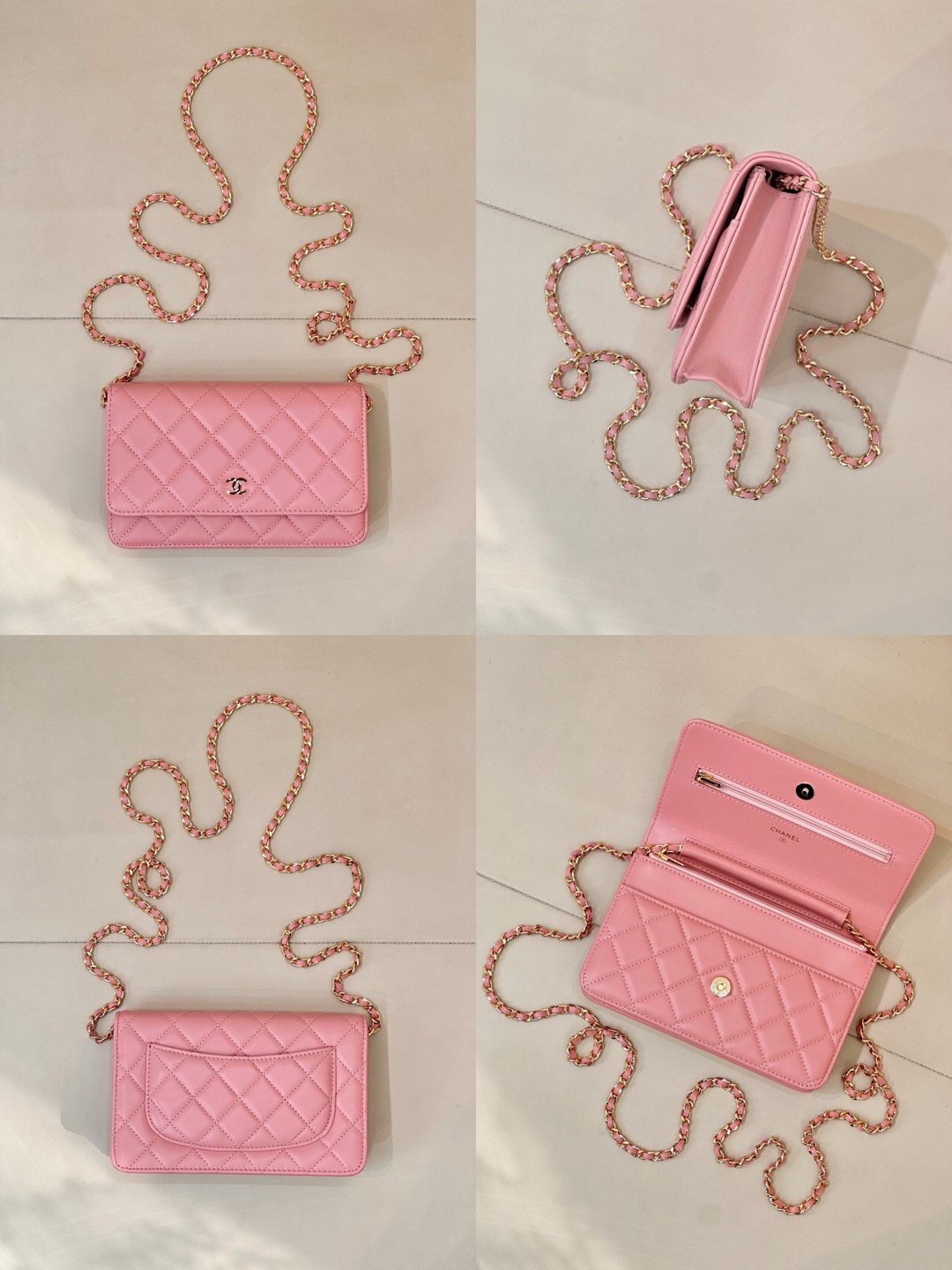 CHANEL Wallet On Chain Flap Bag - image 8
