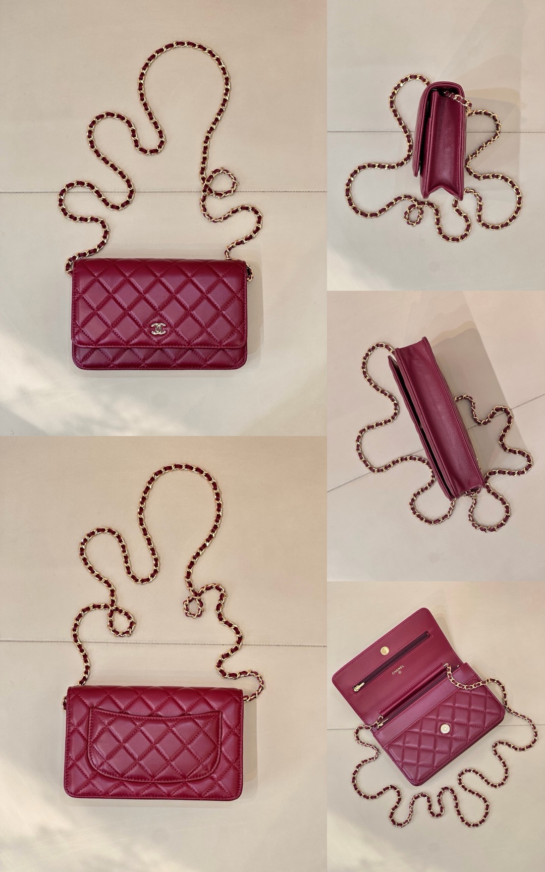 CHANEL Wallet On Chain Flap Bag - image 7