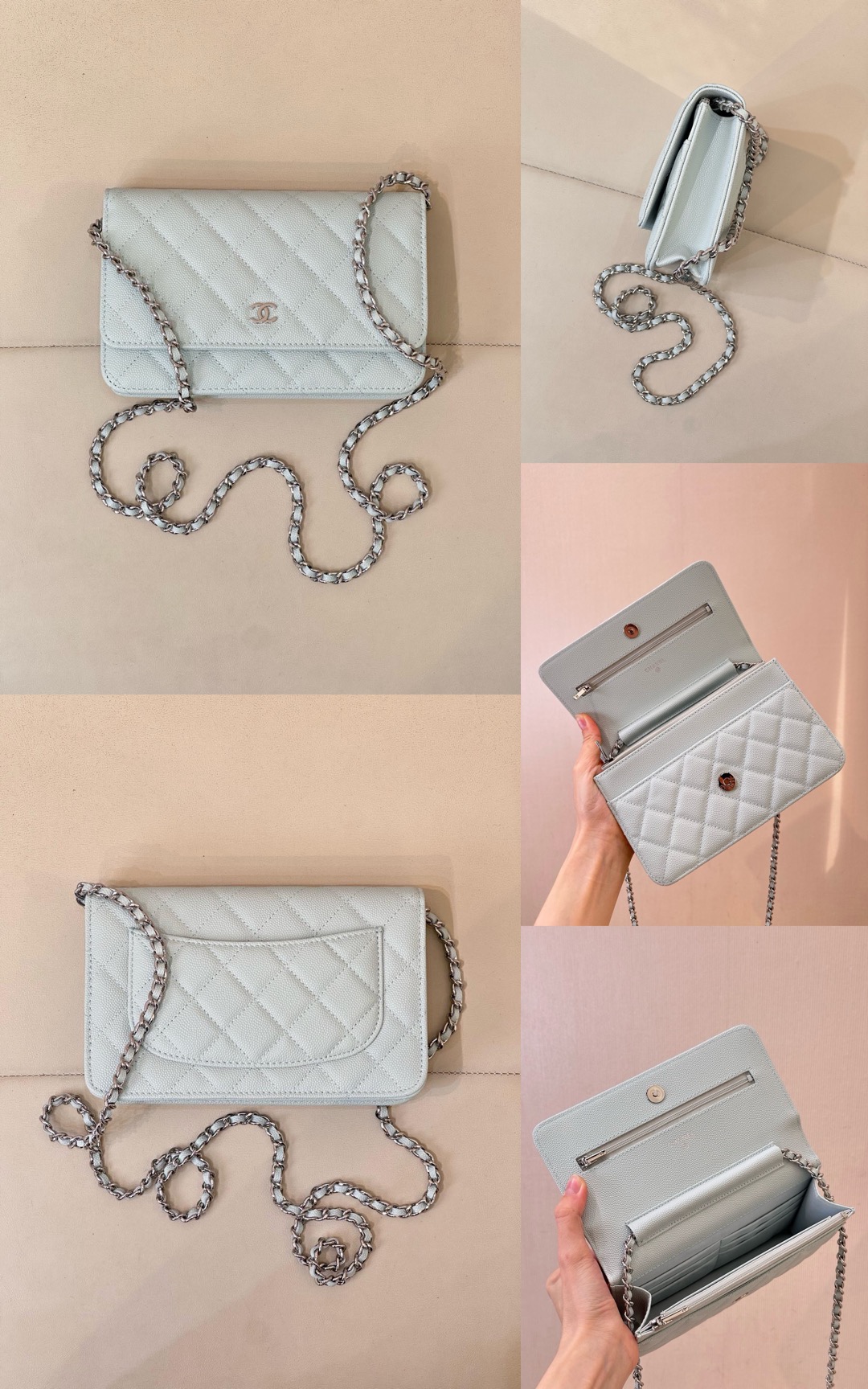 CHANEL Wallet On Chain Flap Bag - image 9