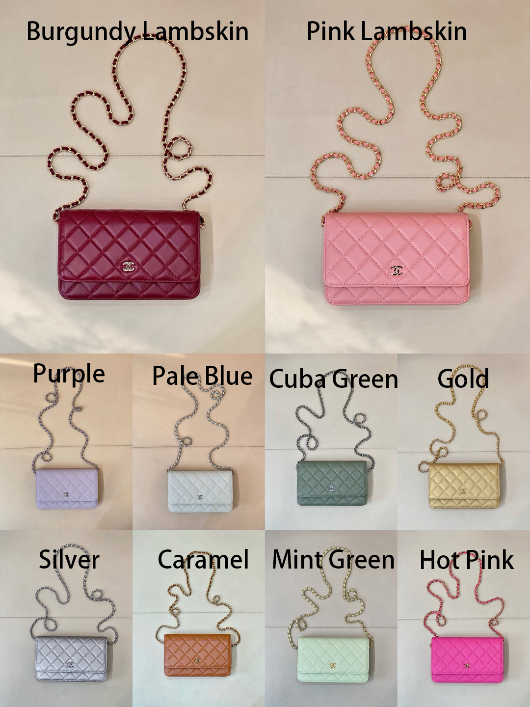 CHANEL Wallet On Chain Flap Bag - image 6