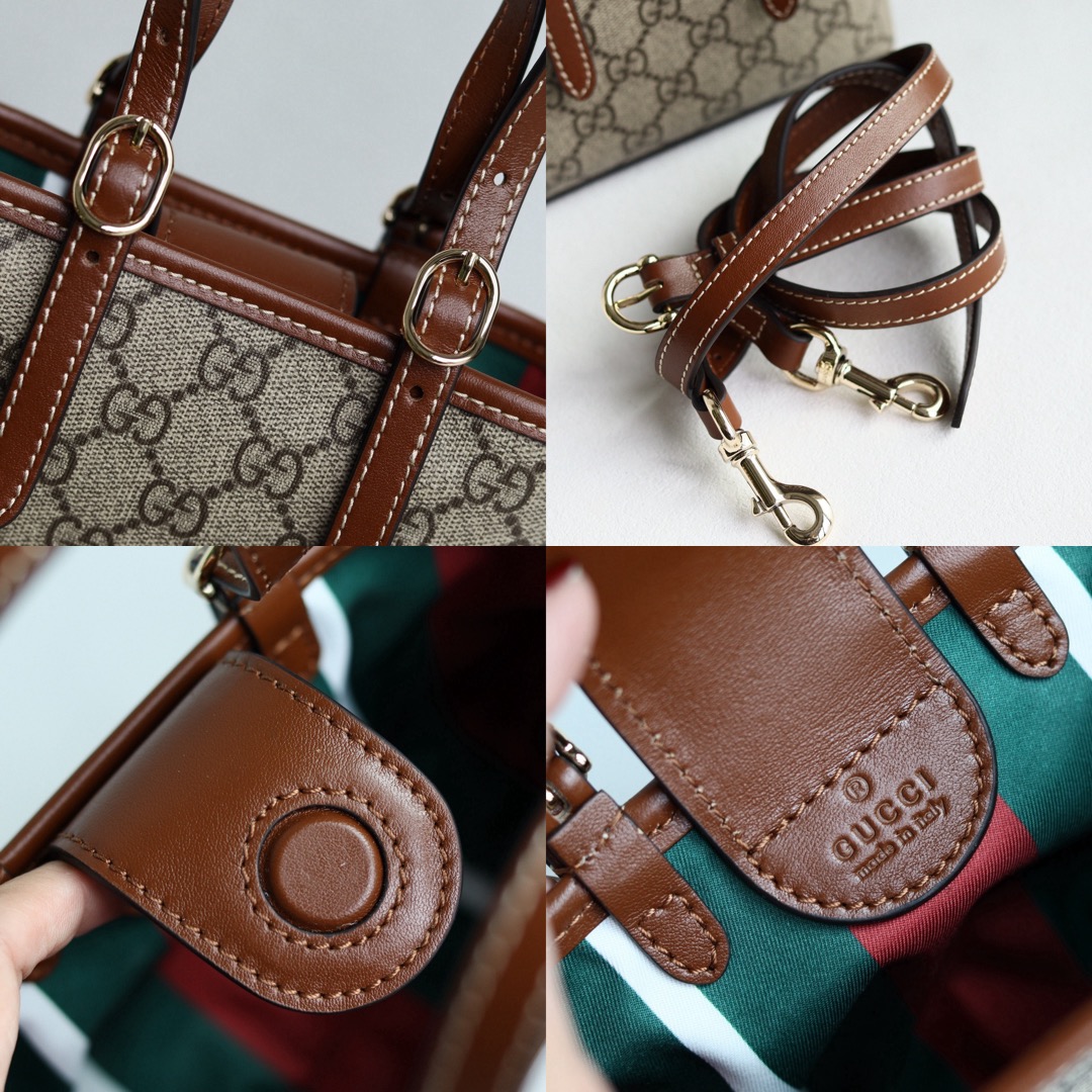 GUCCI GG Emblem mini bag - image 7