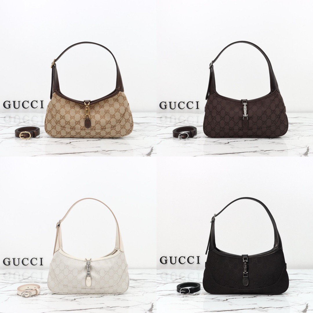 GUCCI Jackie Slim medium shoulder bag - image 7