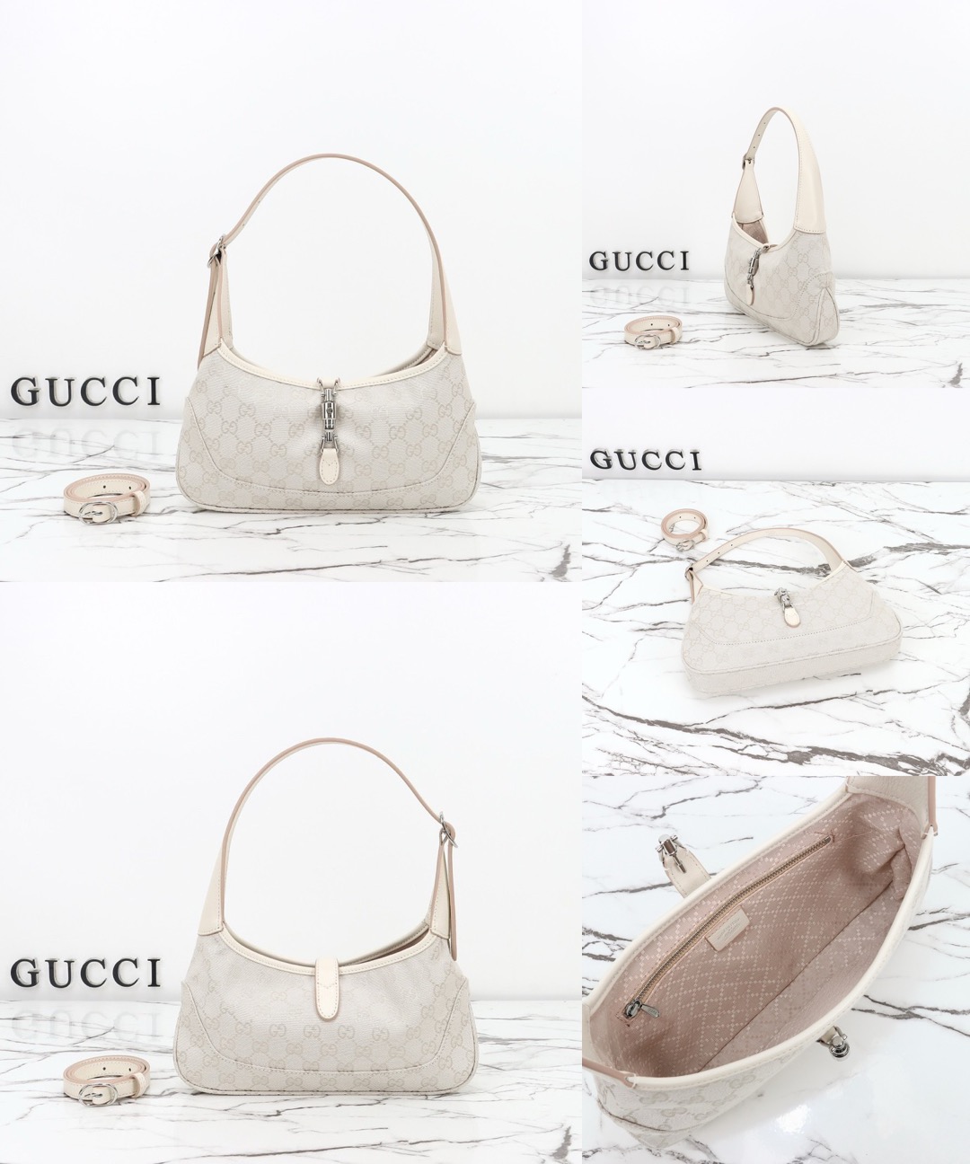 GUCCI Jackie Slim medium shoulder bag - image 11