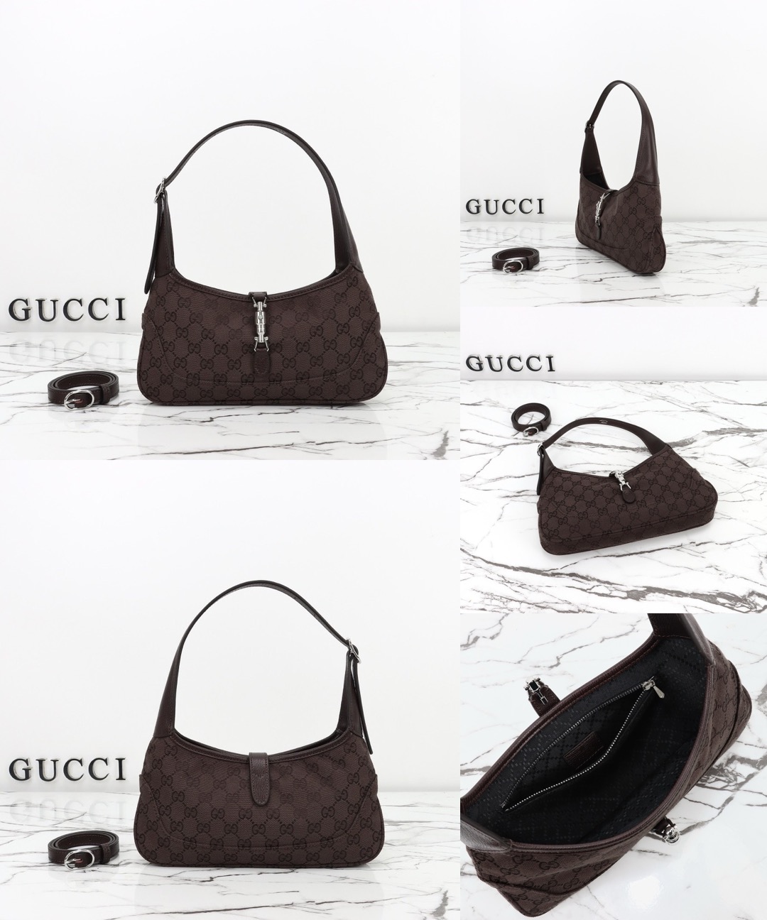 GUCCI Jackie Slim medium shoulder bag - image 10