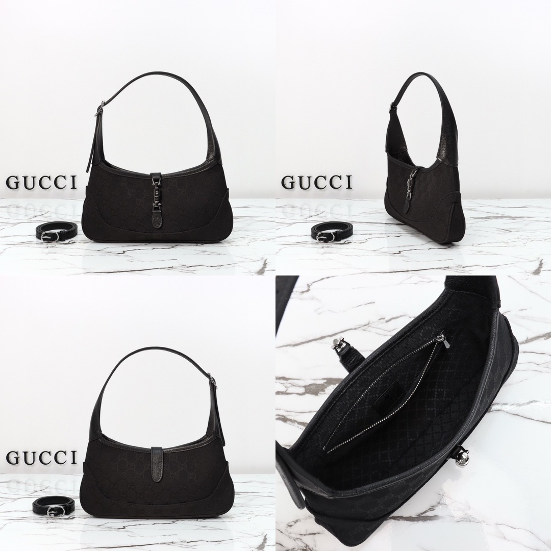 GUCCI Jackie Slim medium shoulder bag - image 9