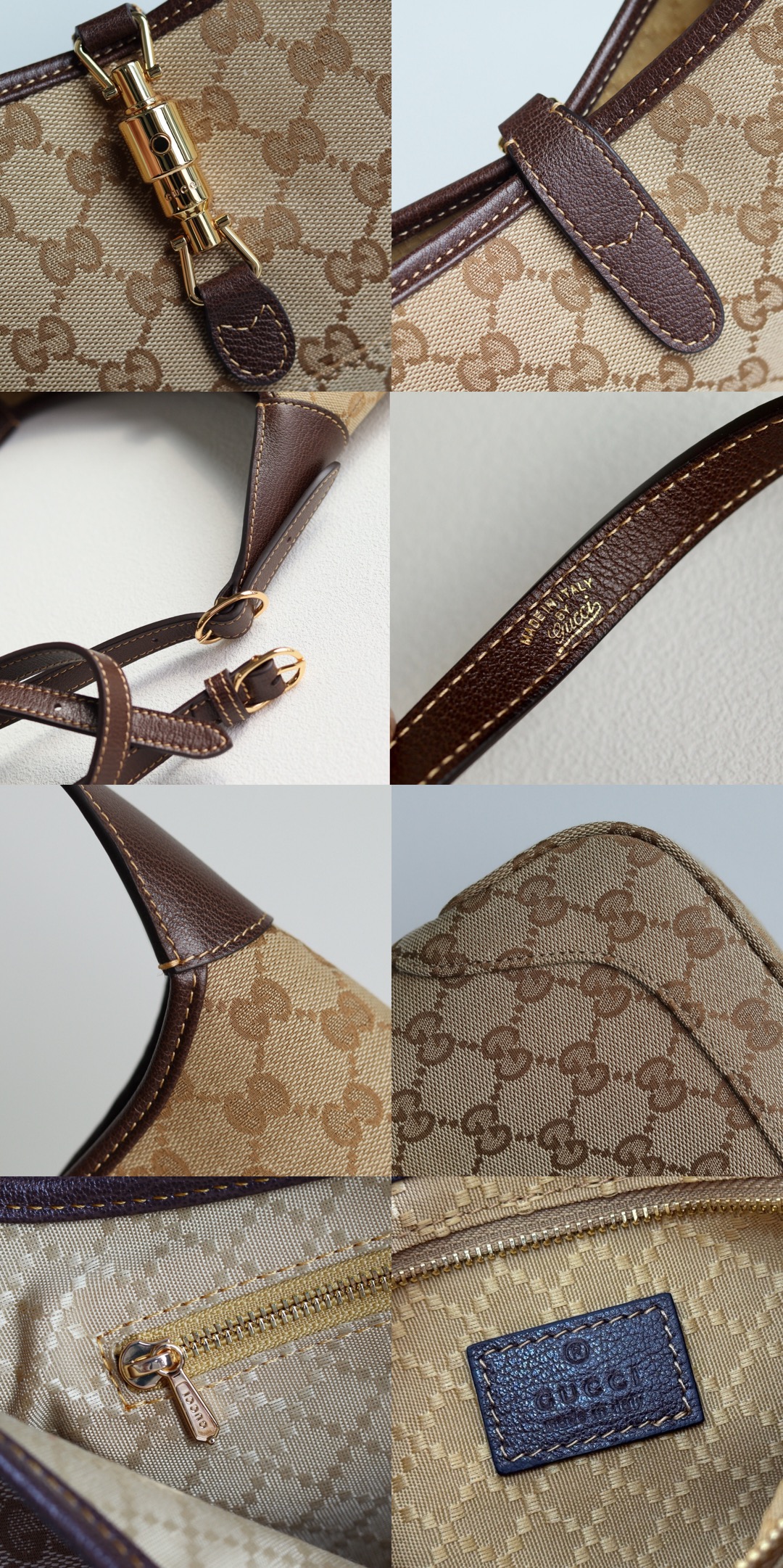 GUCCI Jackie Slim medium shoulder bag - image 8