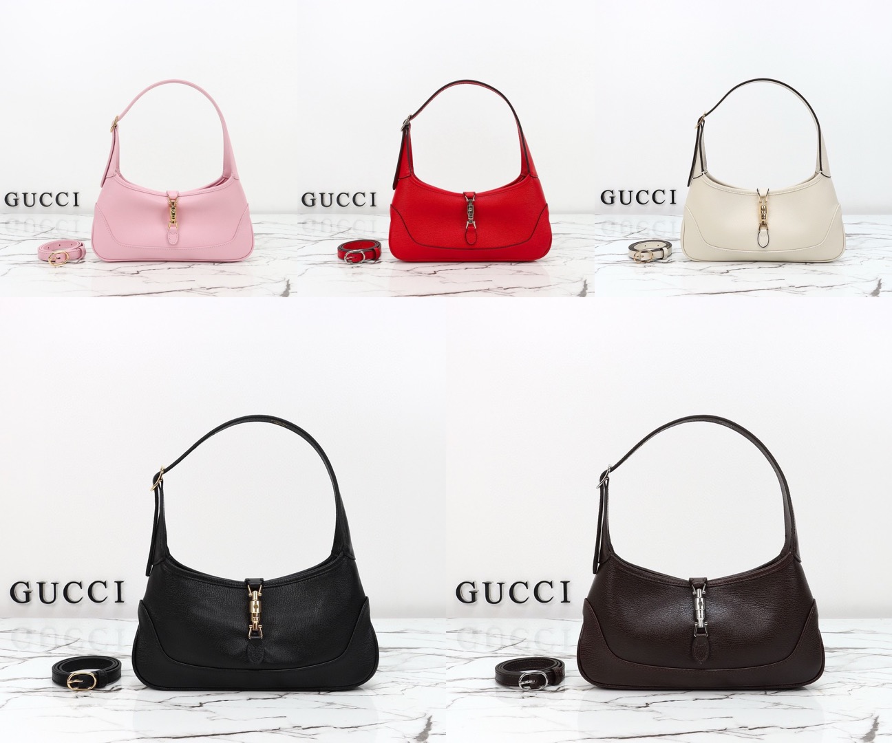 GUCCI Jackie Slim medium shoulder bag - image 7