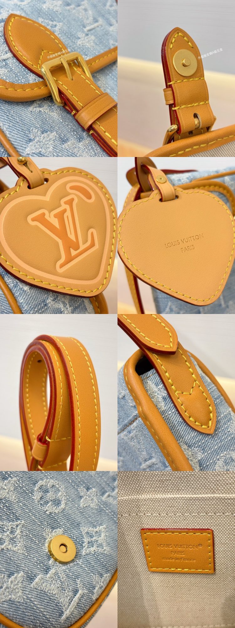 LV Satchel Wearable Wallet M2A647 - image 7