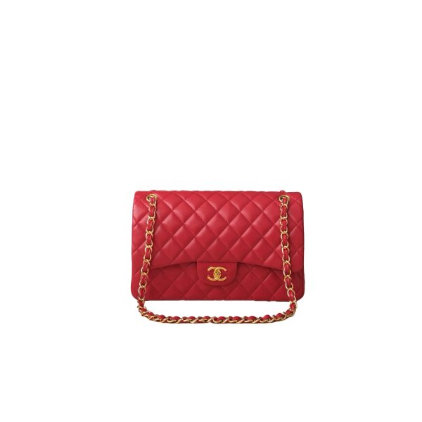CHANEL Classic Flap Jumbo 30cm Caviar Leather
