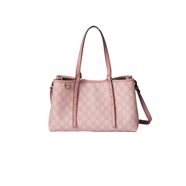 GUCCI Emblem Small Tote Bag