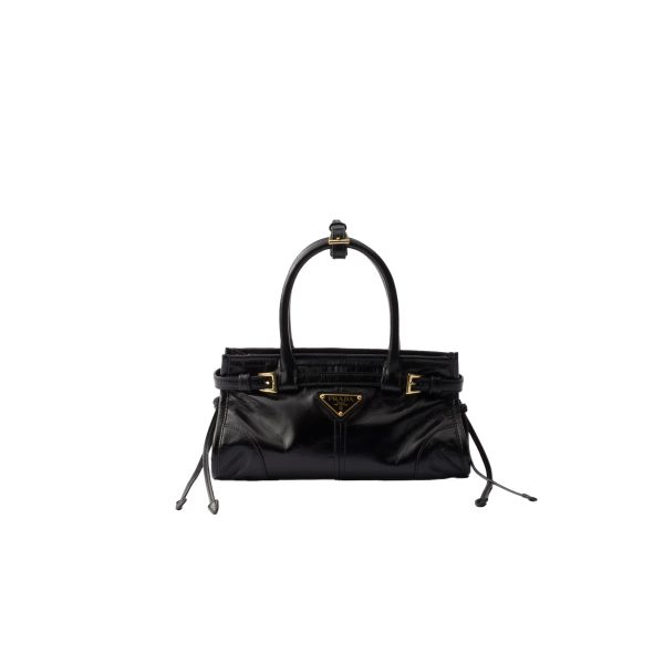 PRADA Bonnie leather mini handbag