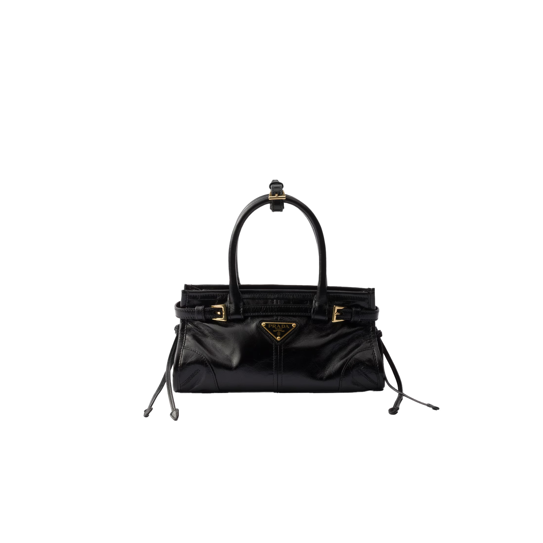 PRADA Bonnie leather mini handbag - image 1