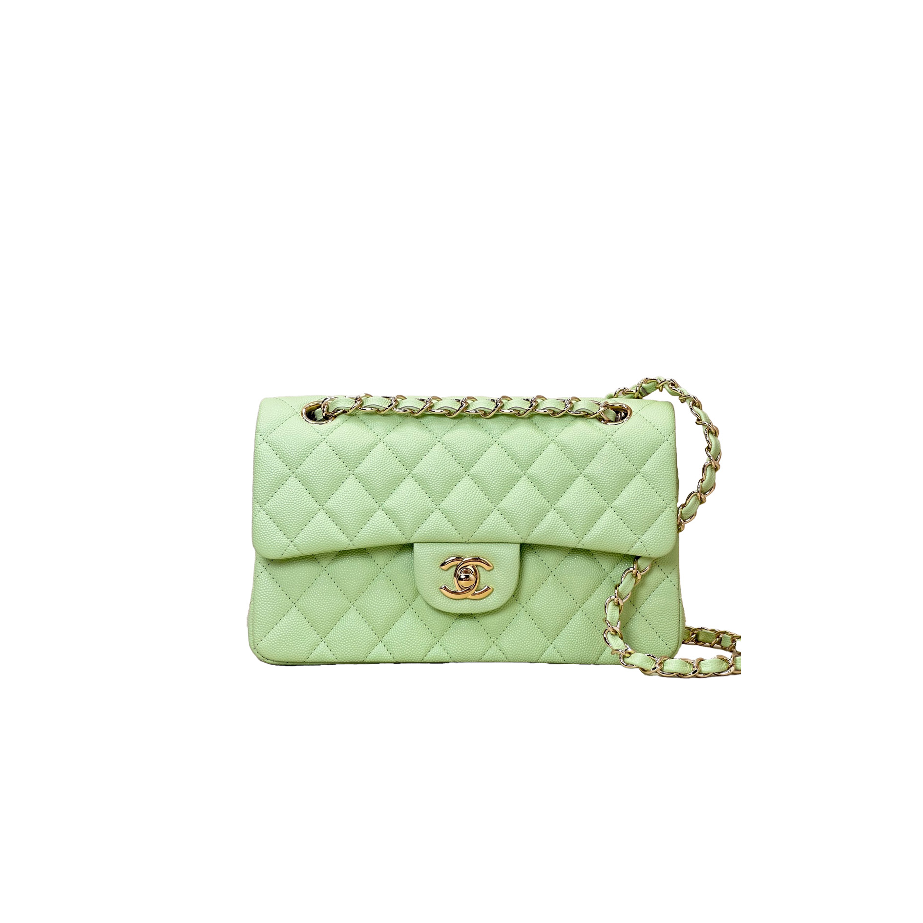CHANEL Classic Flap Small Caviar Leather