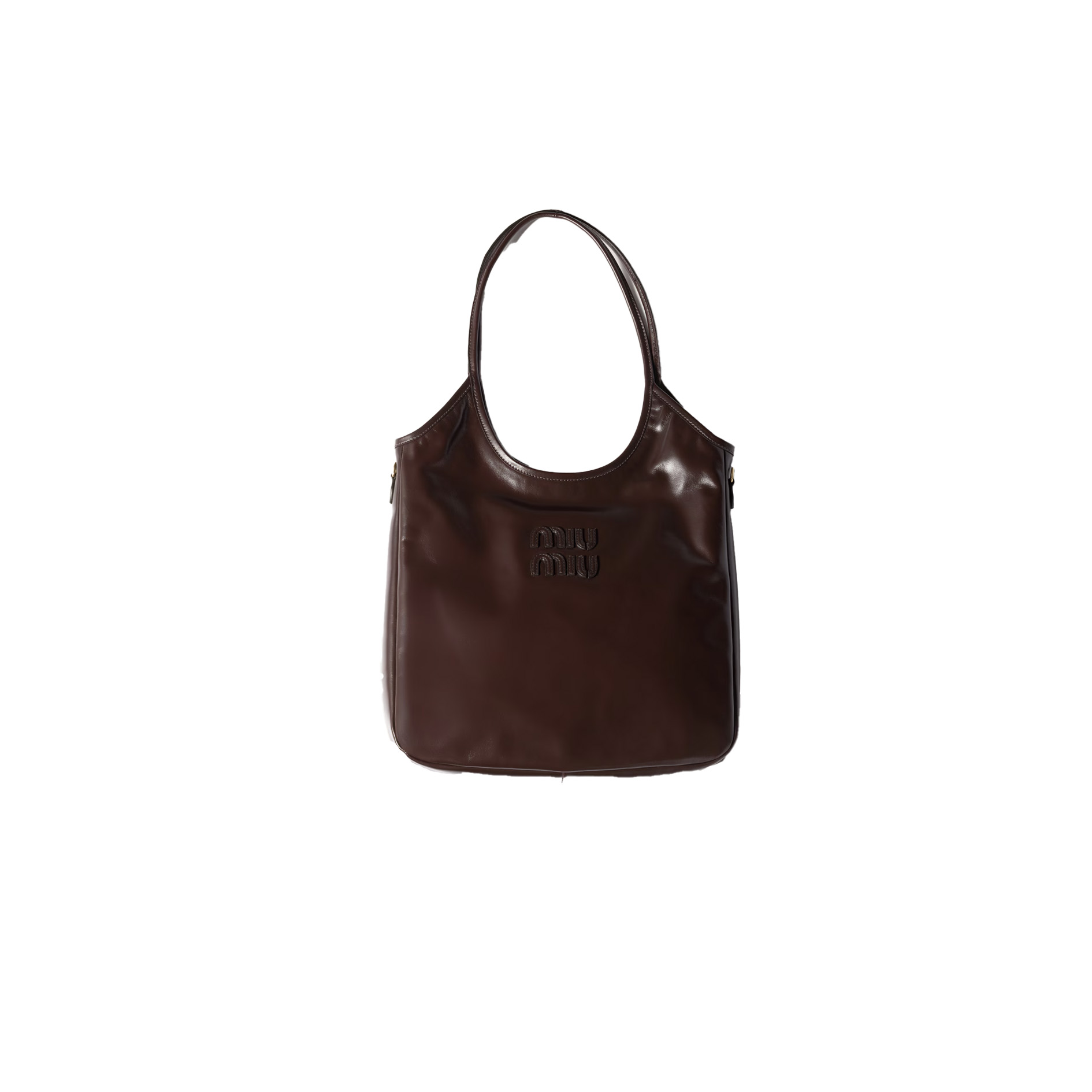 MIUMIU Ivy leather bag