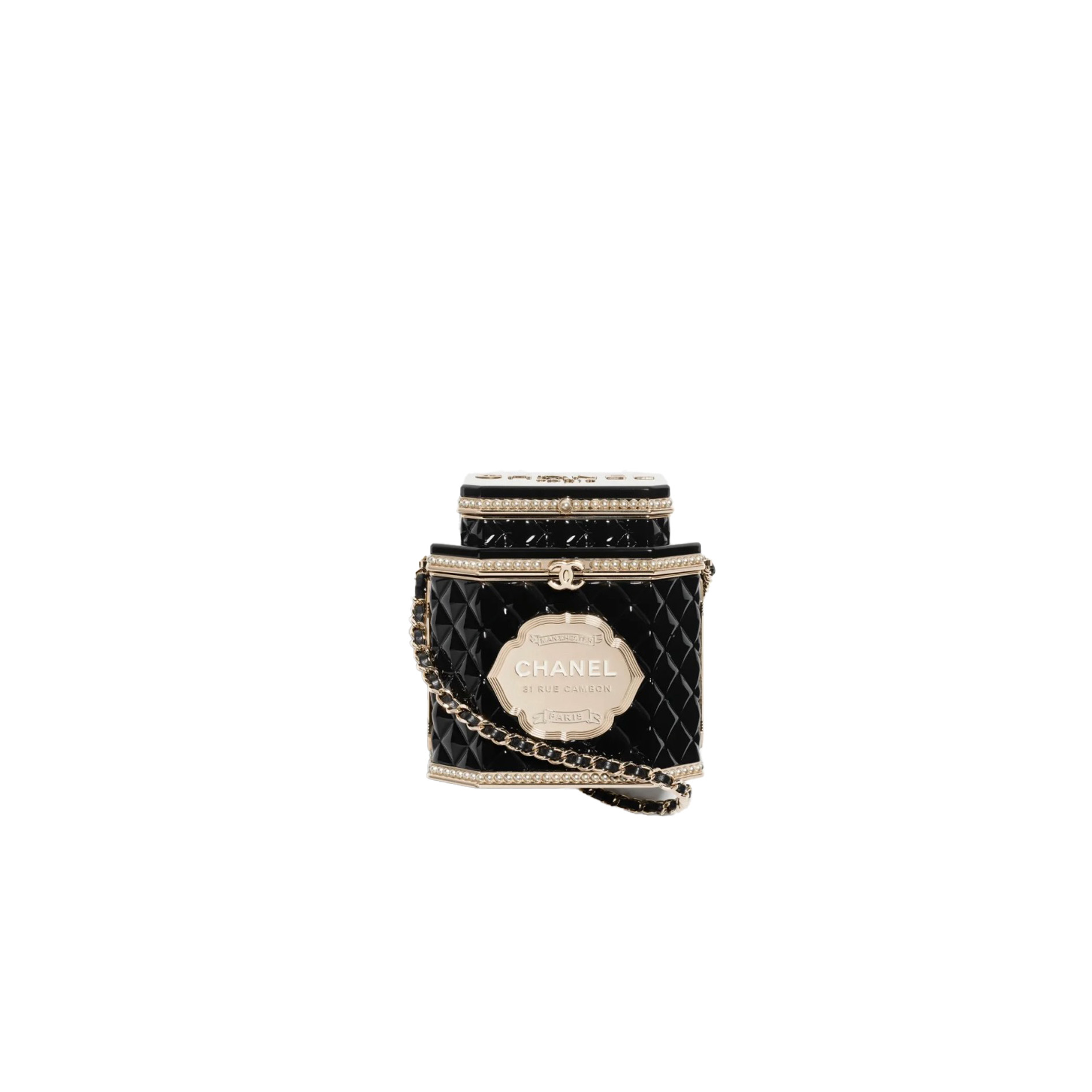 CHANEL Tea Caddy Minaudière