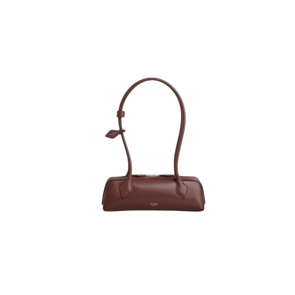 ALAIA LE TECKEL MEDIUM BAG IN CALFSKIN