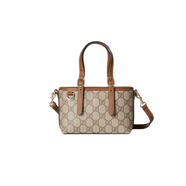 GUCCI GG Emblem mini bag