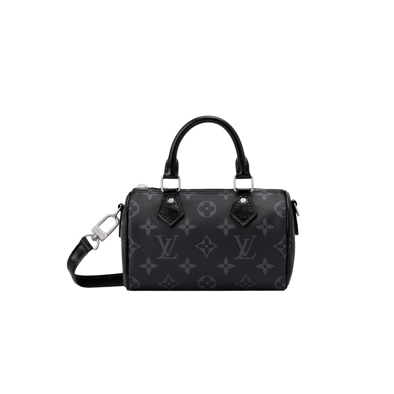 LV Nano Speedy In All Black M26573 - image 1