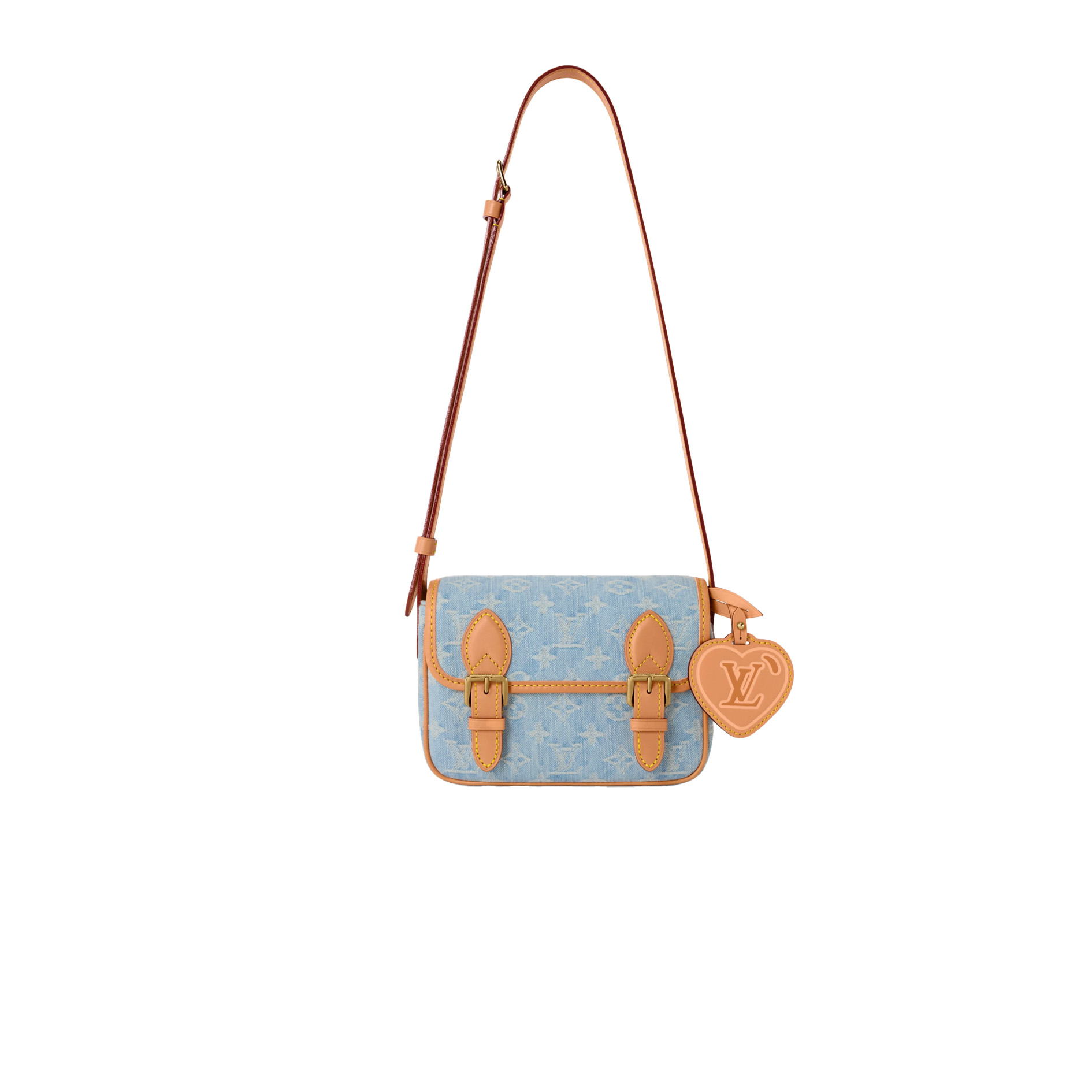 LV Satchel Wearable Wallet M2A647 - image 1