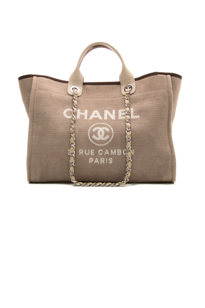 Chanel Deauville Medium Shopping Tote
