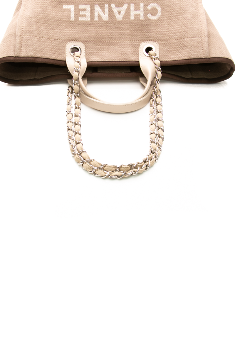 Chanel Deauville Medium Shopping Tote - image 5
