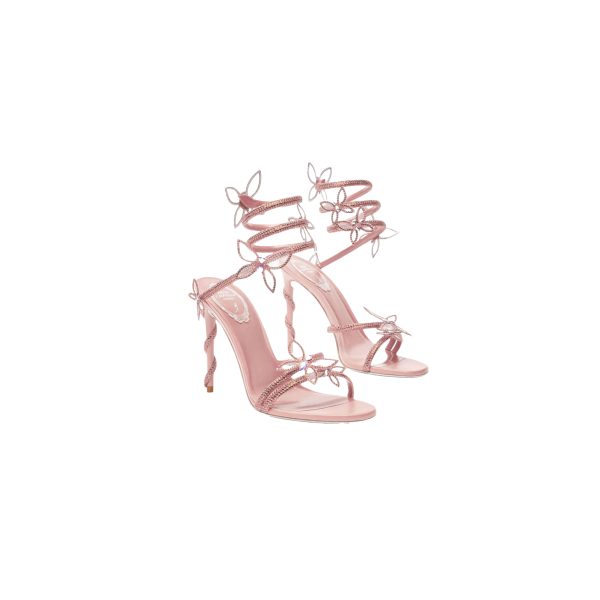 RC Margot Pink Powder Butterfly Sandal 105