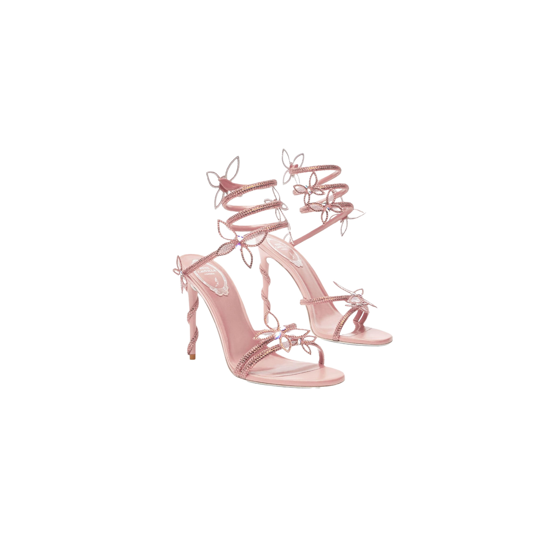 RC Margot Pink Powder Butterfly Sandal 105 - image 1
