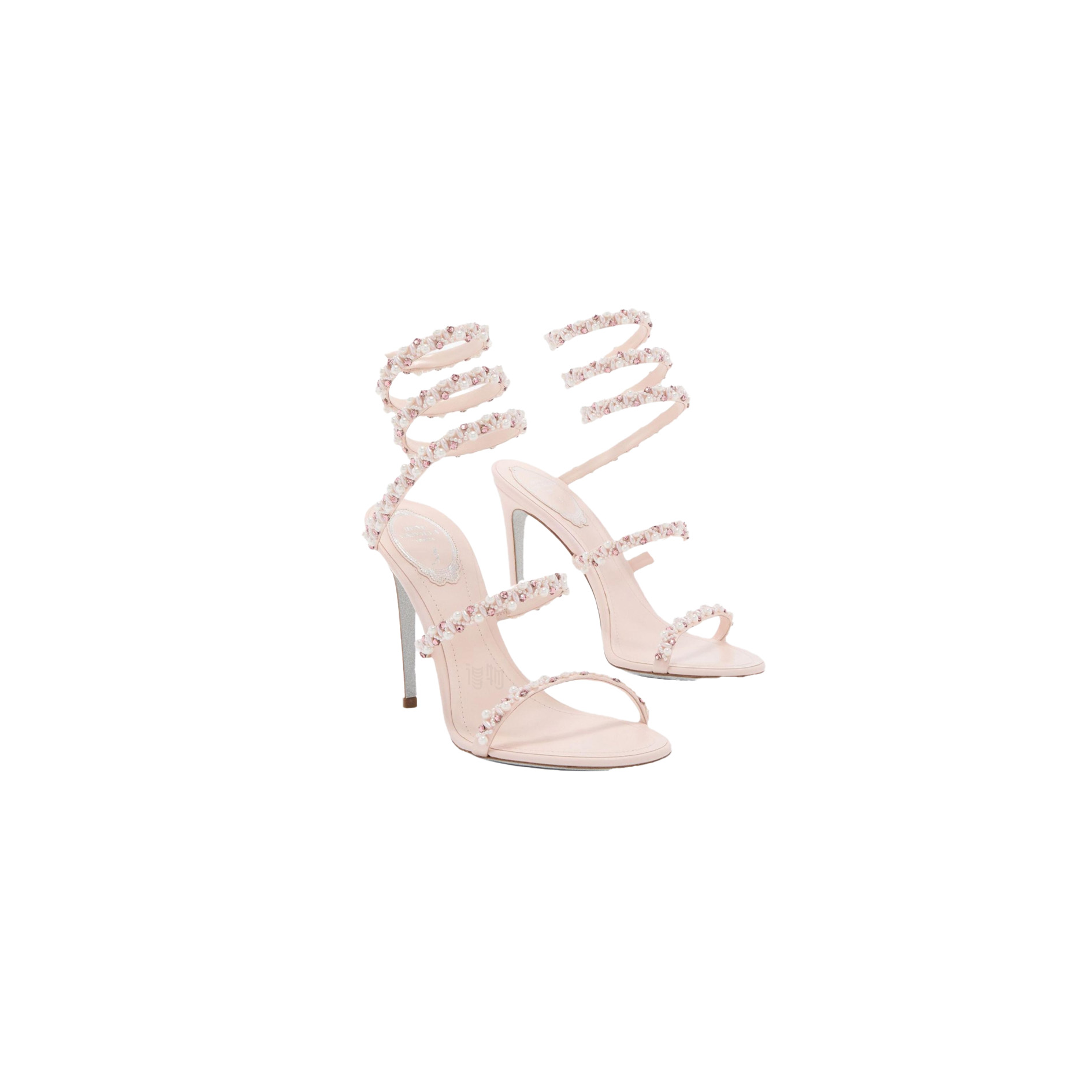 RC GOLDEN POWDER PINK SANDAL 80 - image 1