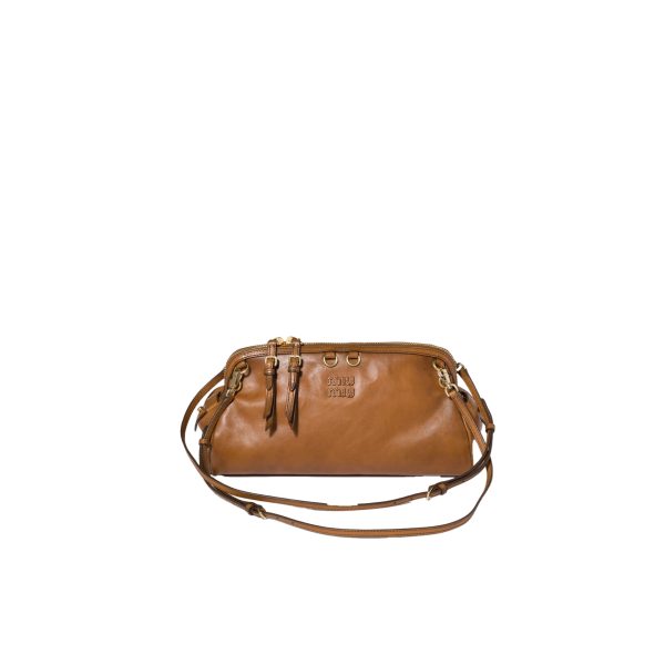 MIUMIU Caprice leather clutch