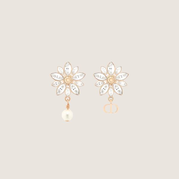 Bloom In Dior Earrings