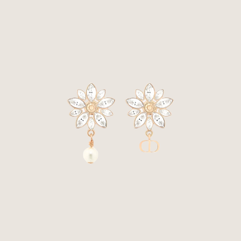 Bloom In Dior Earrings