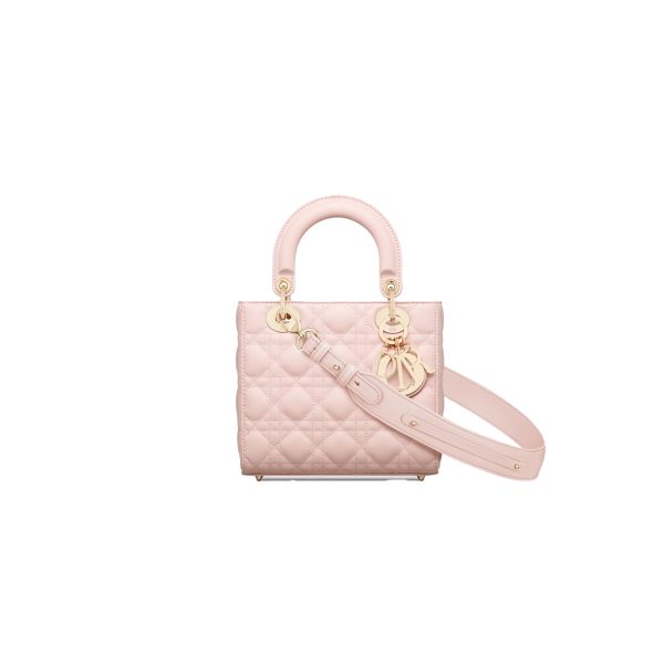 Small Lady Dior Bag Cannage Lambskin