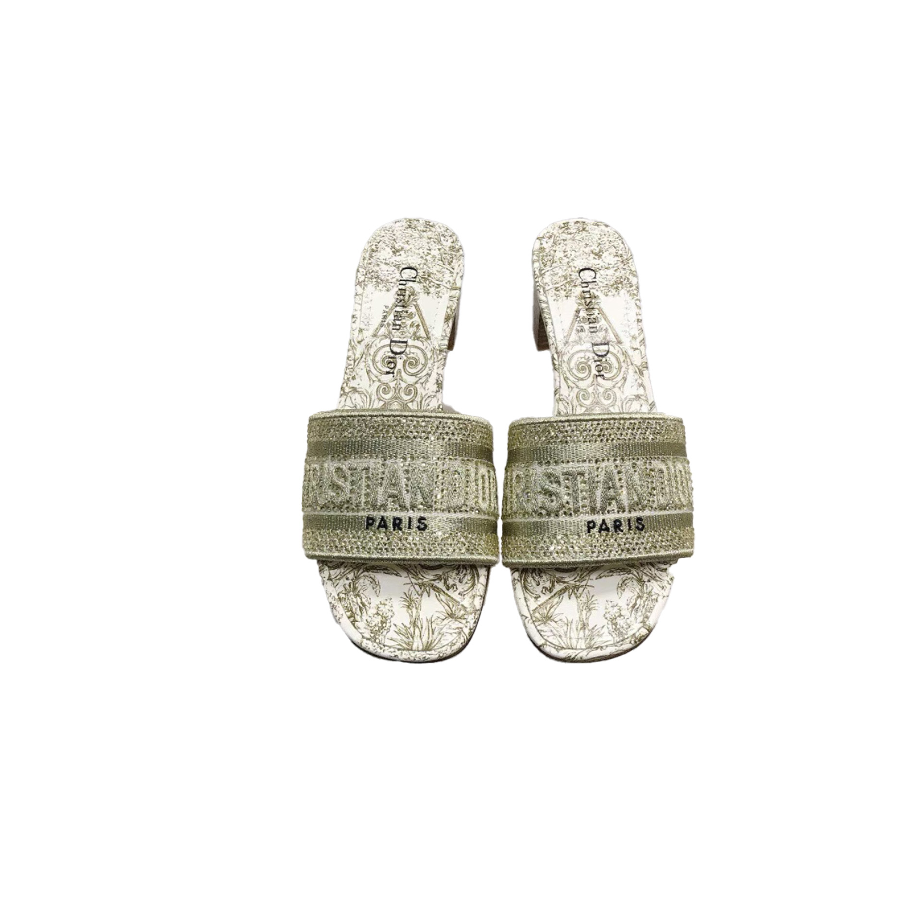 DIOR lady silppers - image 1