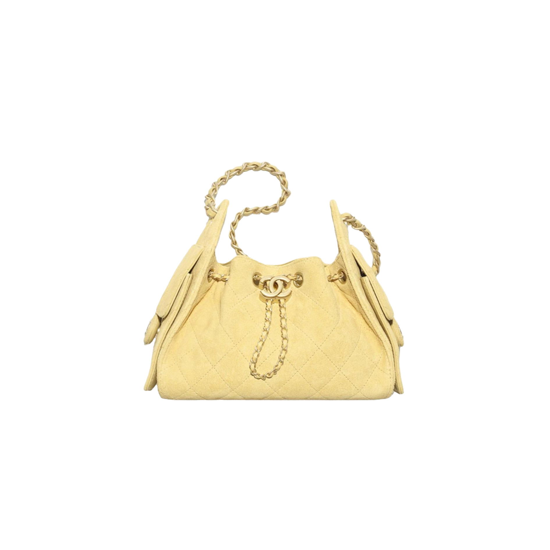 CHANEL 26C MINI Hobobag Suede
