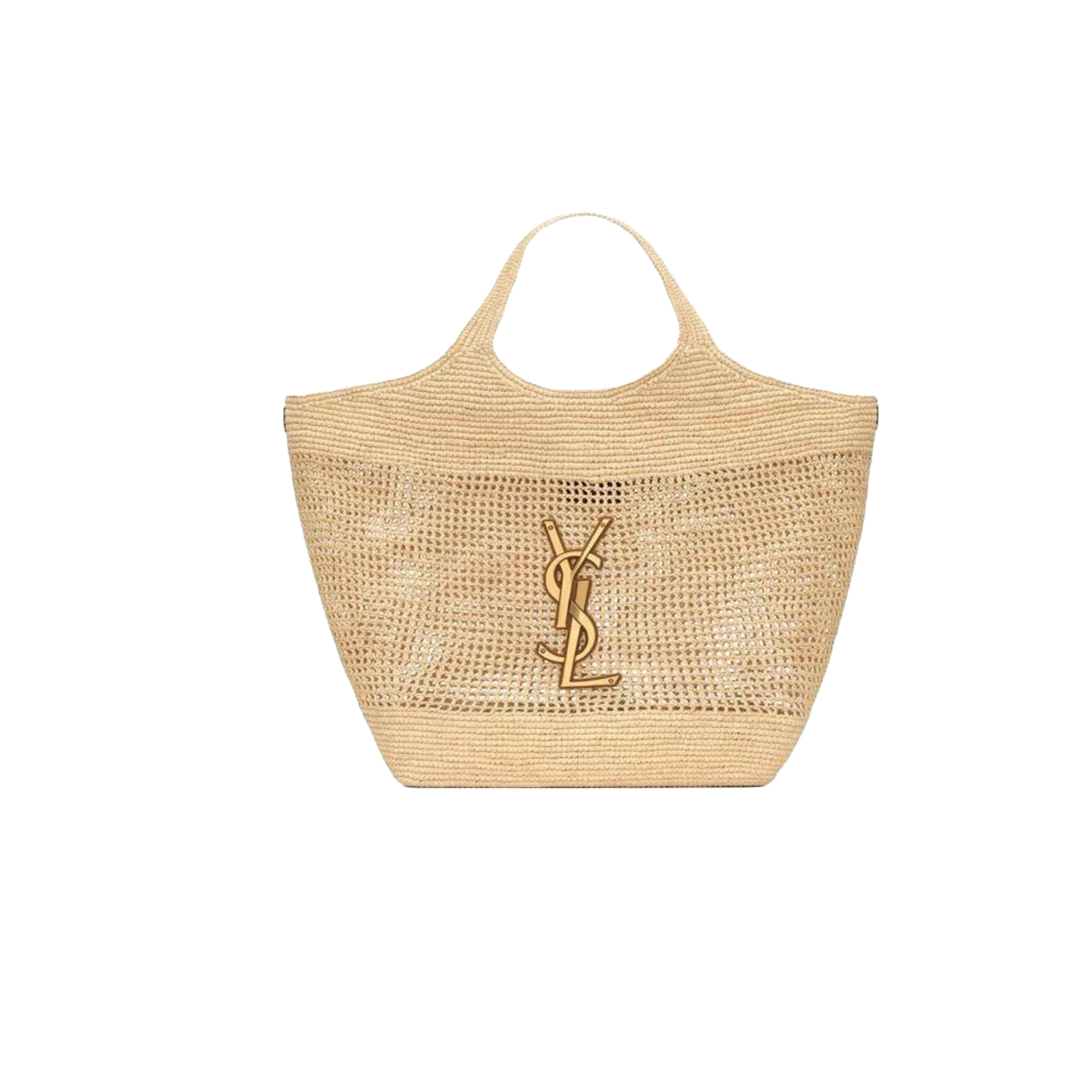 YSL ICARE IN RAFFIA Tote - image 1