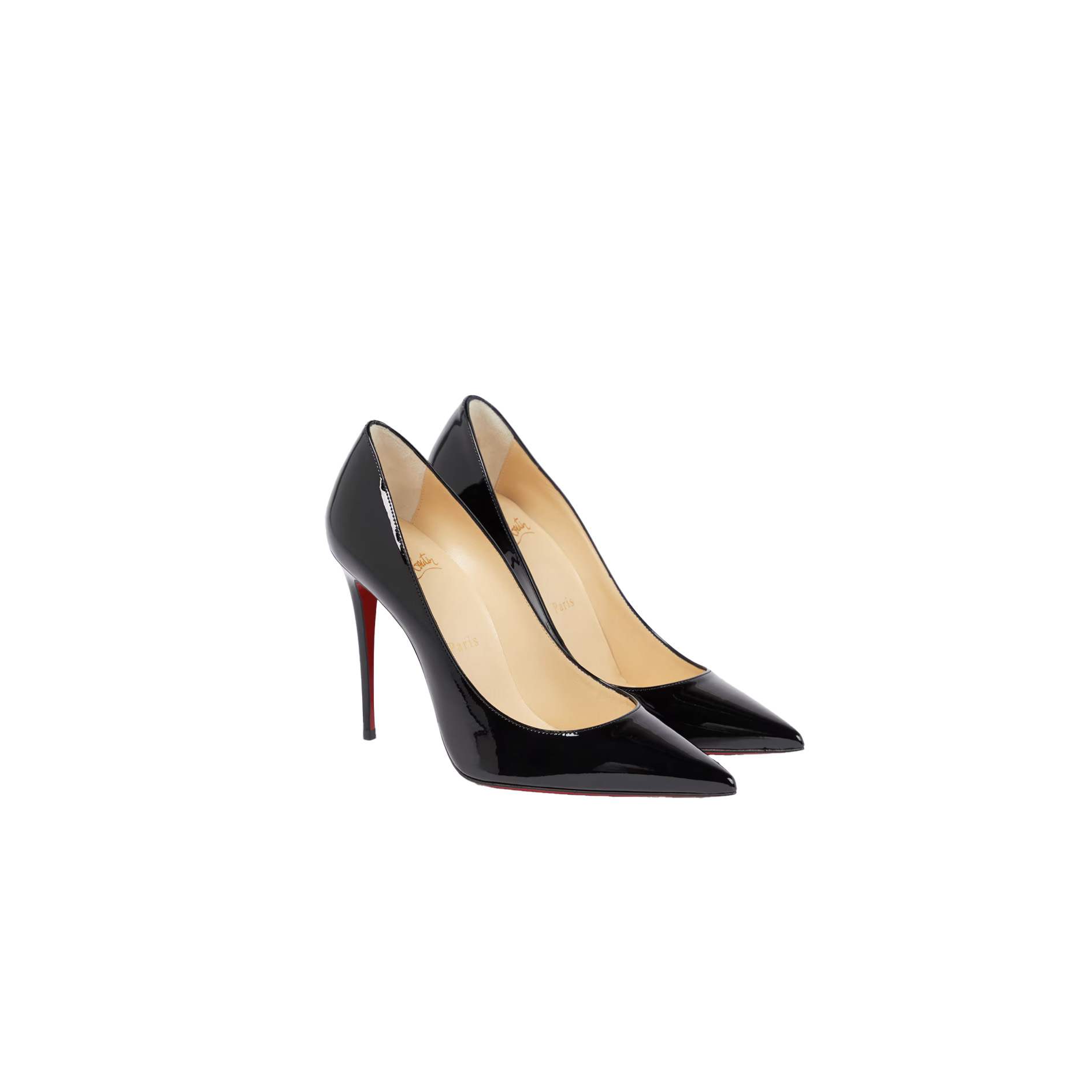 CL Patent Pigalle Follies 100 Pumps - image 1