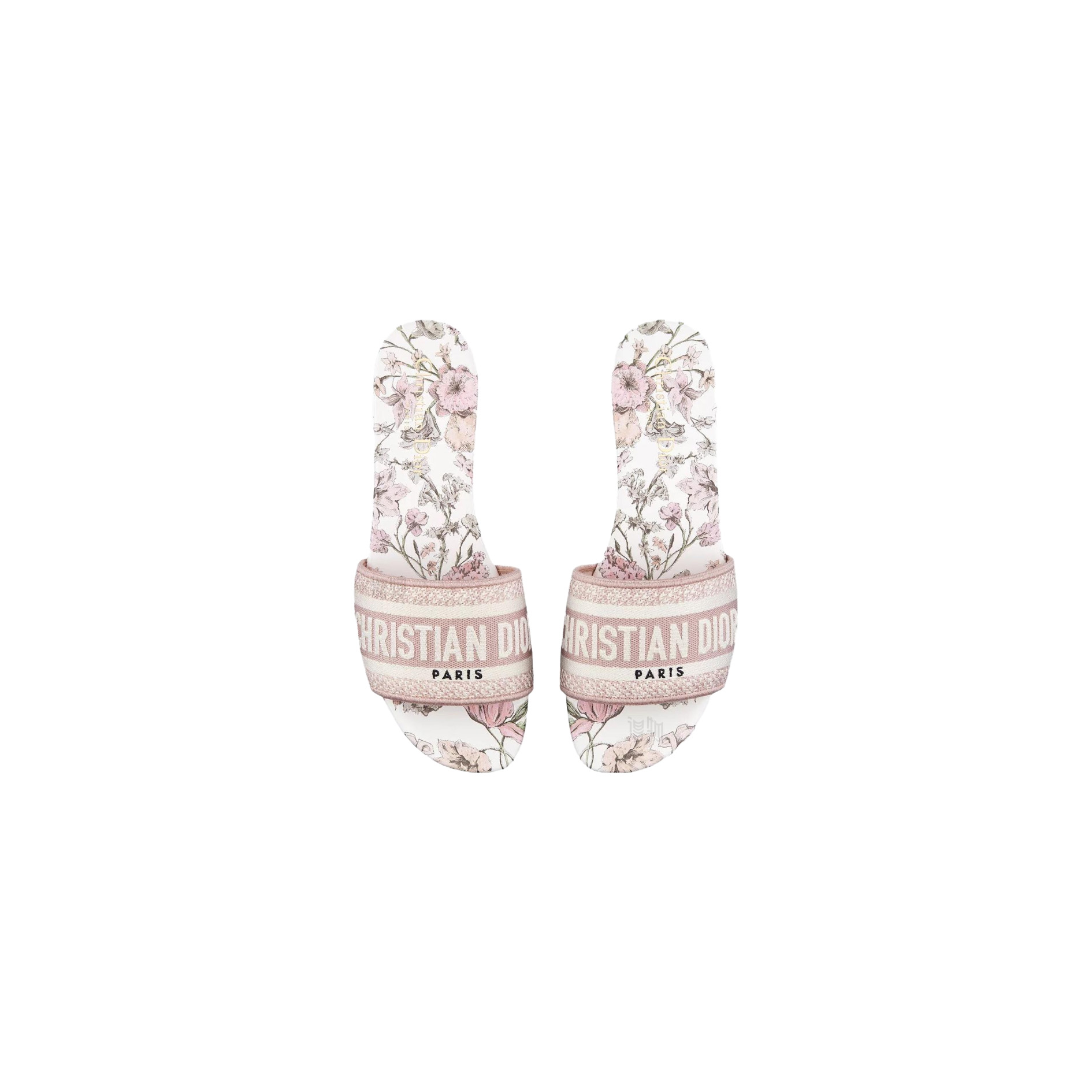 DIOR Dway Slide Rose des Vents Millefiori Motif - image 1