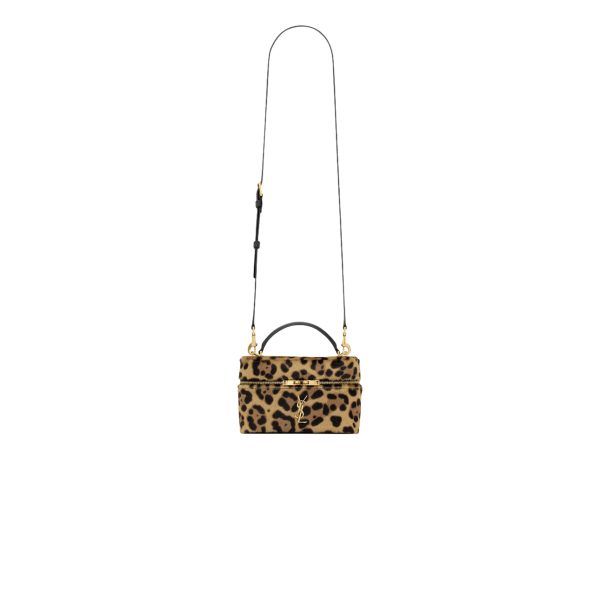 YSL GABY vanity in pony hair leather