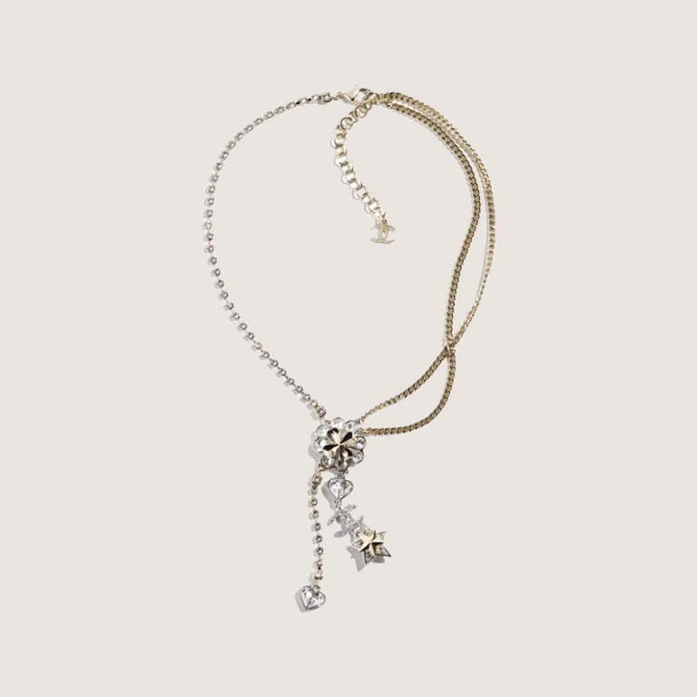 Chanel Necklaces Crystal Rhinestone