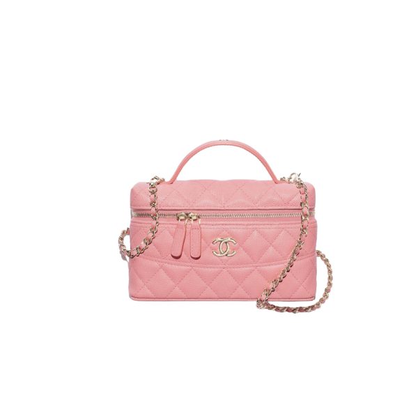 CHANEL 25C Long Vanity with Chain