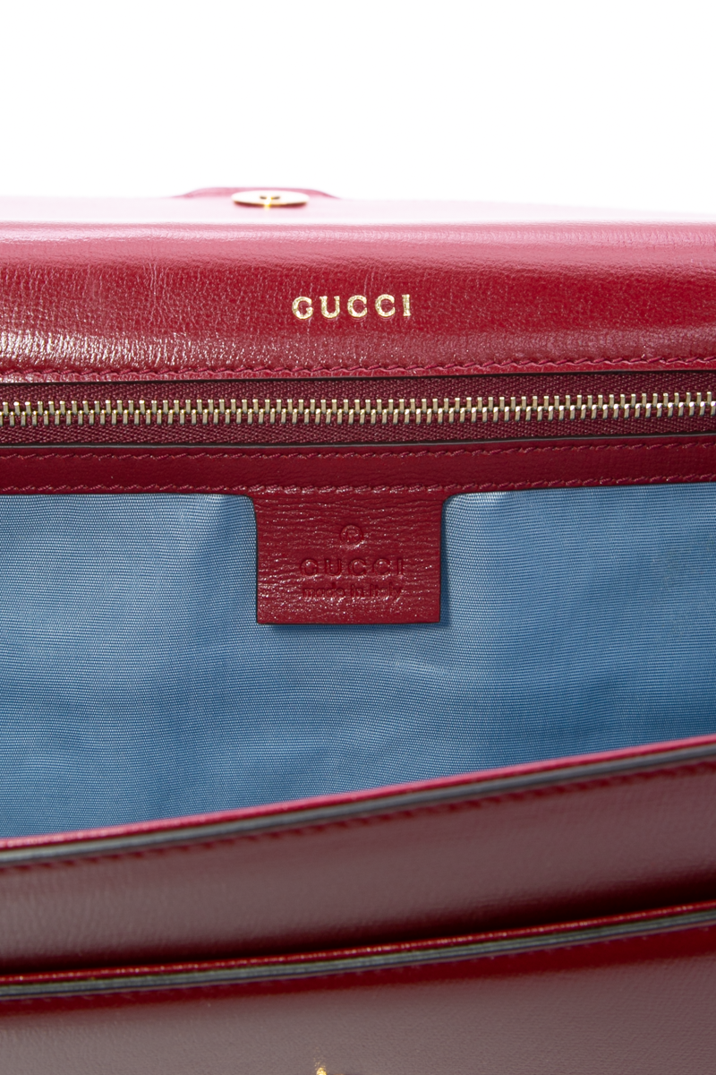 Gucci Torchon Ring Medium Flap Bag - image 10