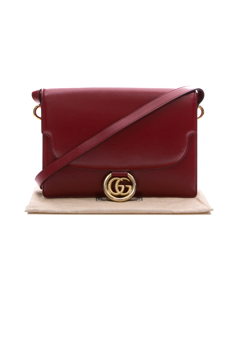 Gucci Torchon Ring Medium Flap Bag - image 11