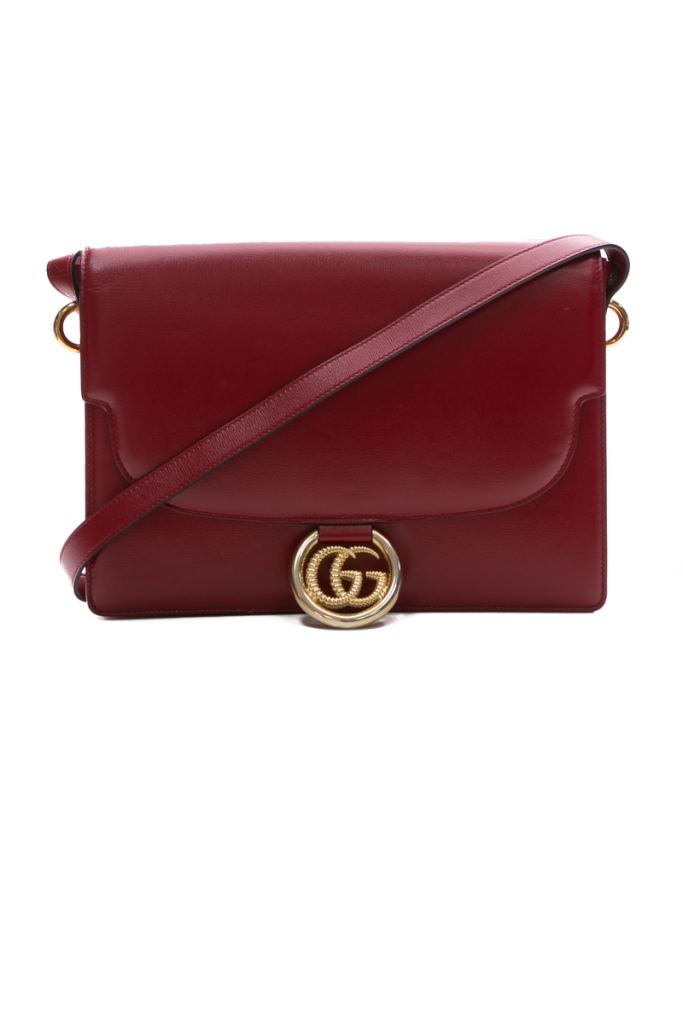 Gucci Torchon Ring Medium Flap Bag