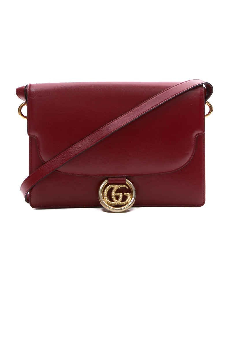 Gucci Torchon Ring Medium Flap Bag